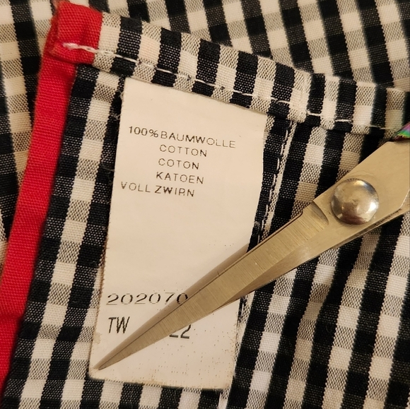 Haupt Germany gingham buttondown shirt - Picture 12 of 12
